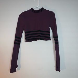 Free People Cropped Long Sleeve